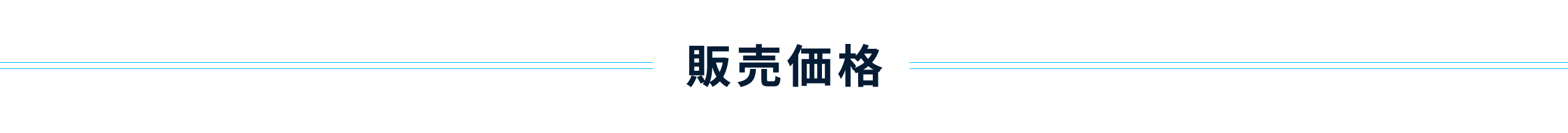 販売価格